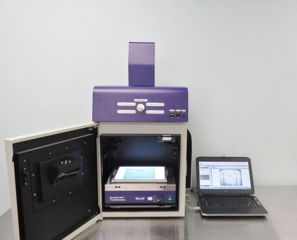 UVP 310 Gel Doc System The Lab World Group