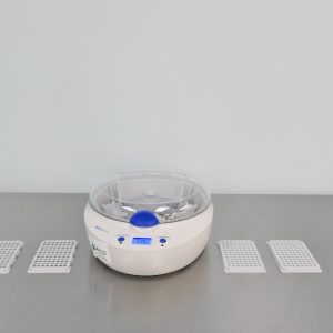 Plate centrifuge video