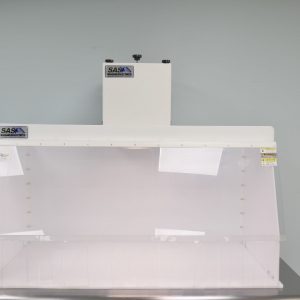 SAS ductless fume hood video