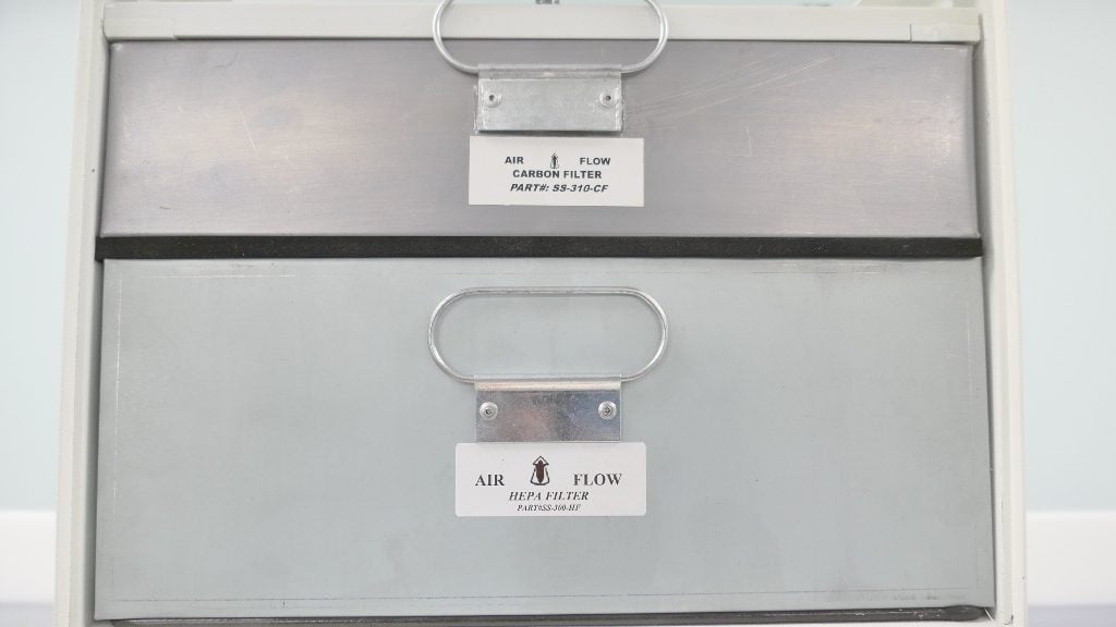 SAS Portable Fume Extractor - The Lab World Group