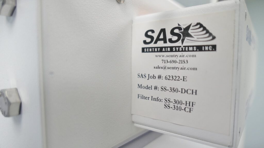SAS Portable Fume Extractor - The Lab World Group