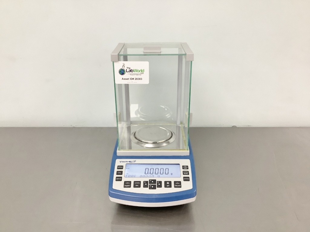 VWR Analytical Balance AC Series - The Lab World Group