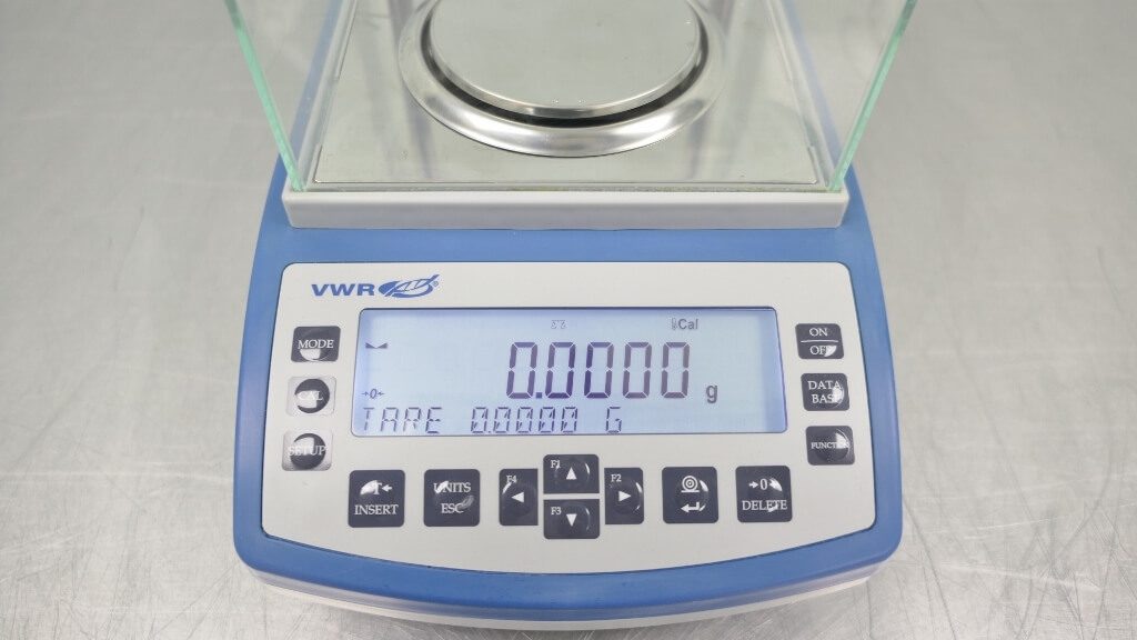 VWR Analytical Balance 164AC The Lab World Group