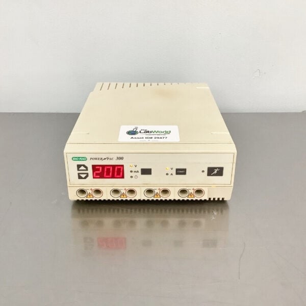 BioRad PowerPac 300 Electrophoresis Power Supply - The Lab World Group