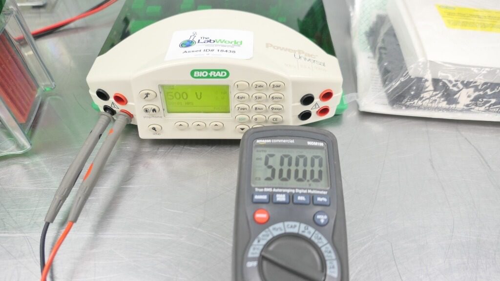 BioRad PowerPac Universal Power Supply The Lab World Group