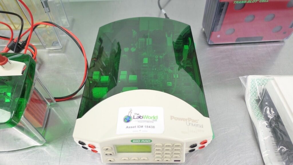 BioRad PowerPac Universal Power Supply The Lab World Group