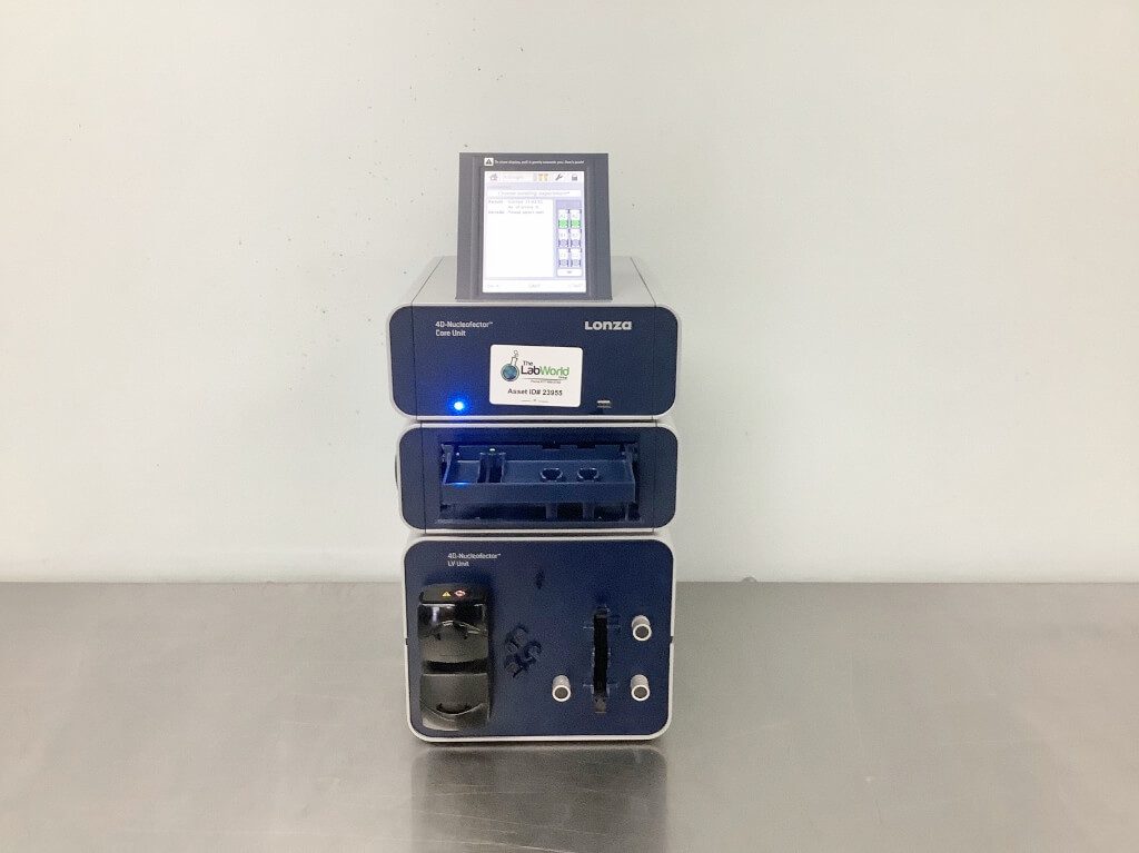 ALTERA EPROMプログラマ PLMJ1213-7000-84-LPセット Lonza 4D Nucleofector - Cell Transfection System - The Lab World Group