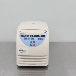 Micro star 21r refrigerated micro centrifuge video