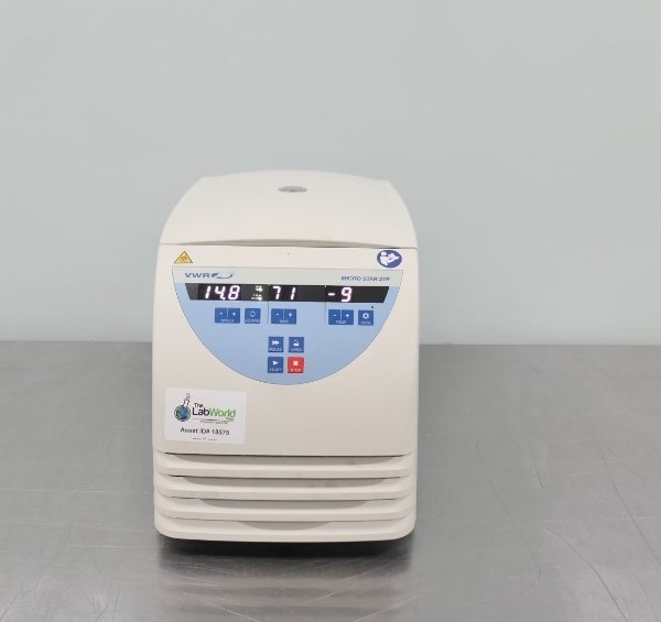 Micro Star 21R Refrigerated Centrifuge - 2023