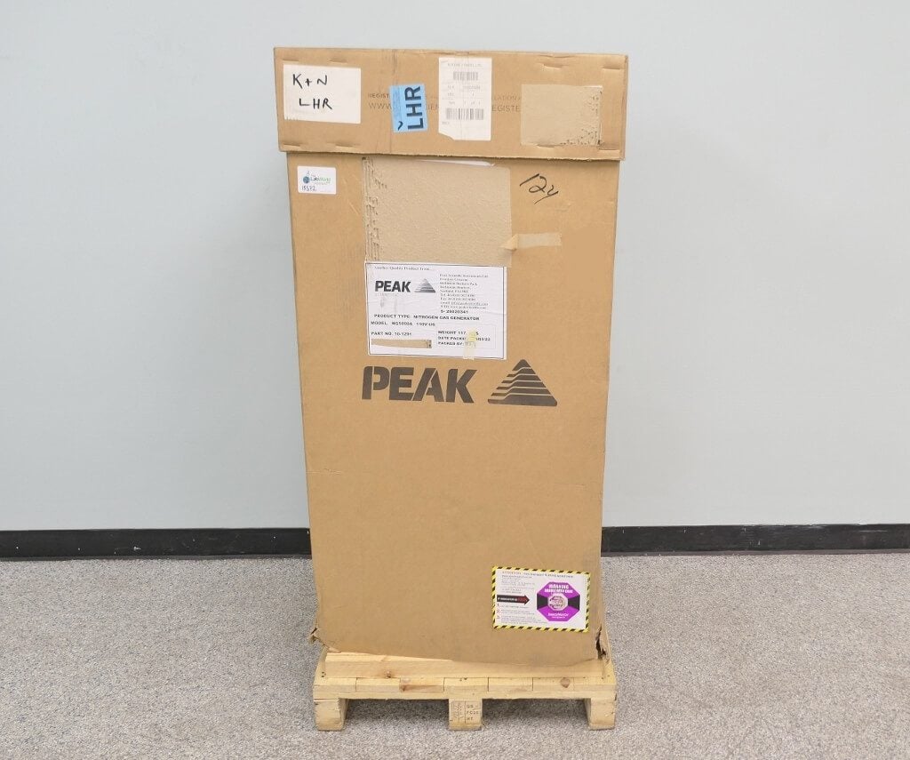 Peak nitrogen generator 2022 unused the lab world group