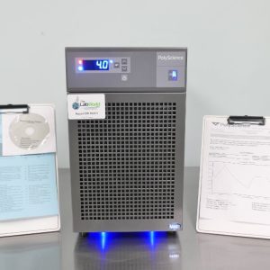 Polyscience recirculating chiller mm7 video
