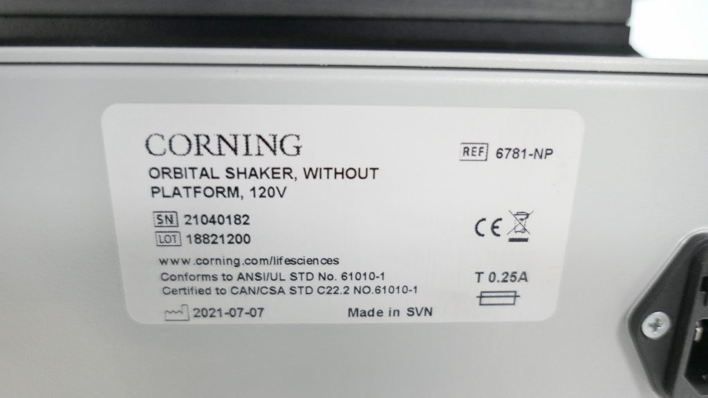 Corning LSE Orbital Shaker The Lab World Group