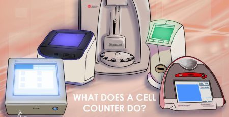 What does a cell counter do