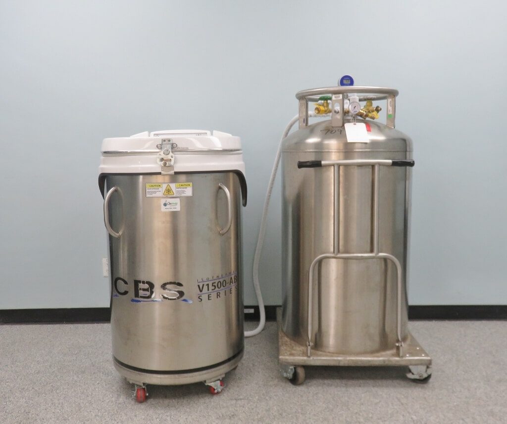 CBS Liquid Nitrogen Freezer The Lab World Group