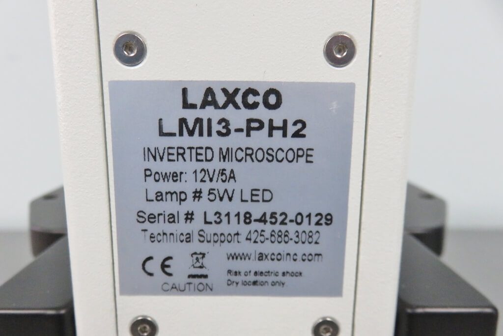 Laxco Microscope LMI3PH2 The Lab World Group