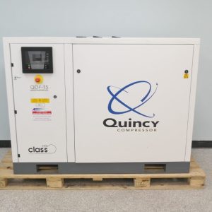 Quincy scroll air compressor video