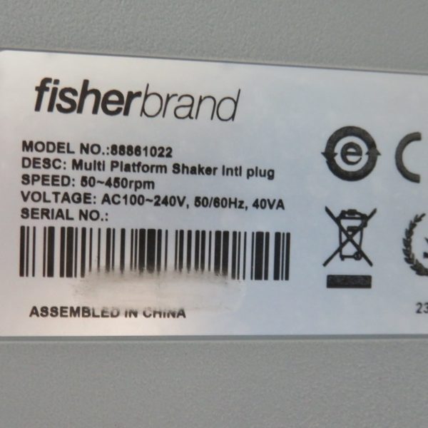 Fisherbrand Digital Orbital Platform Shaker - The Lab World Fisherbrand Digital Orbital Platform Shaker - The Lab World