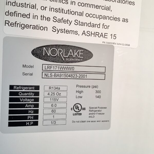 Norlake -20 Lab Freezer/Refrigerator Combo - The Lab World Group