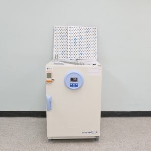 VWR forced air incubator 89511-428 video