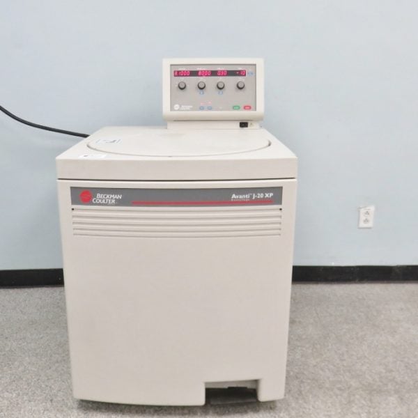Tページ Beckman Avanti J-20 XP Centrifuge w/ JLA 8.1000 Rotor, Tested