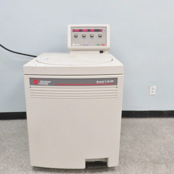 Cページ　g2e Beckman Avanti J-20 XP Centrifuge w/ JLA 8.1000 Rotor, Tested