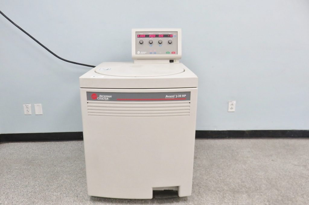 Beckman Avanti J-20 XP Centrifuge w/ JLA 8.1000 Rotor, Tested