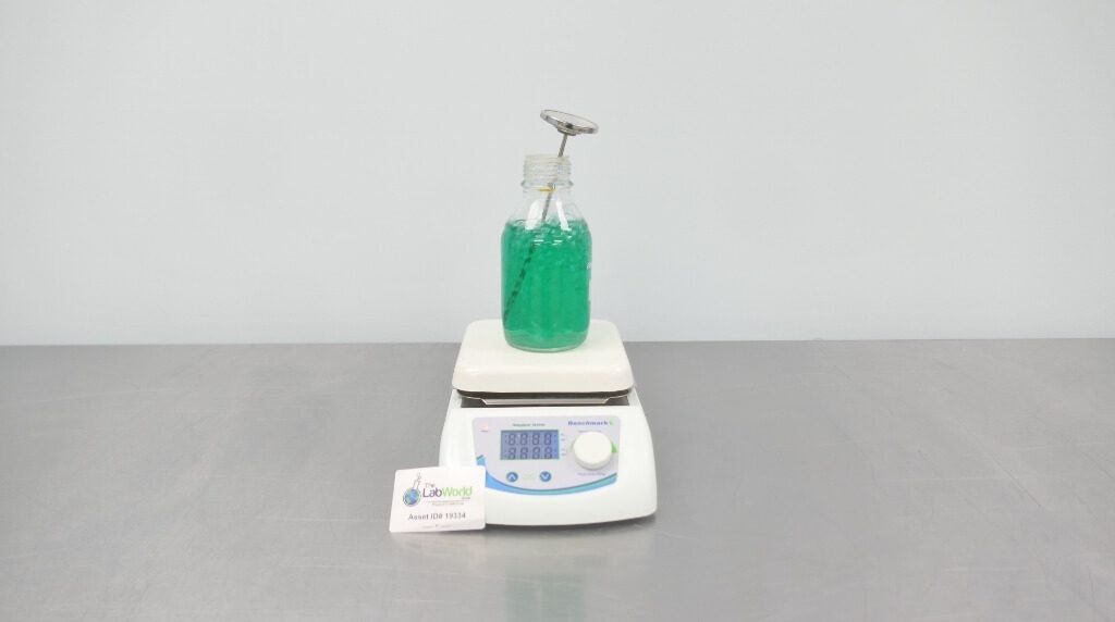 Benchmark Hotplate Stirrer The Lab World Group