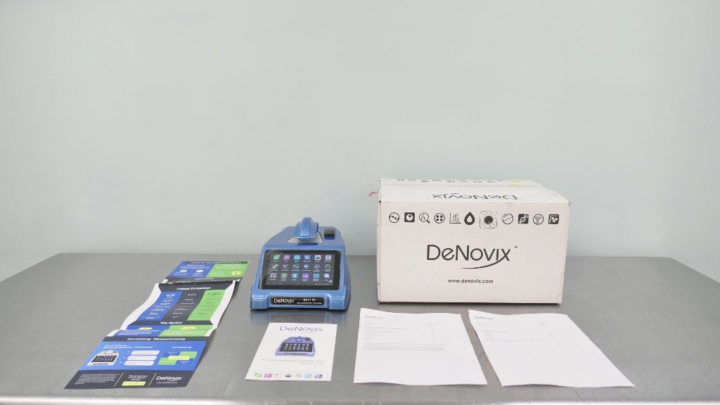 DeNovix DS 11 FX Spectrophotometer Fluorometer Still in Box
