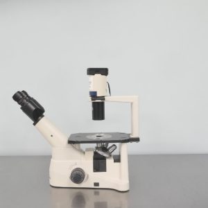 Fisher micromaster inverted microscope video