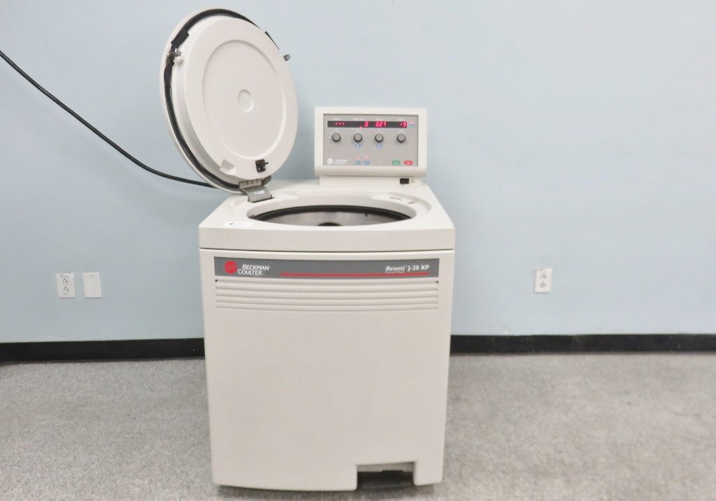 Beckman Avanti J-20 XP Centrifuge w/ JLA 8.1000 Rotor, Tested