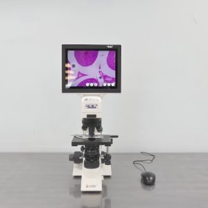 Laxco microscope seba2-bf1 video