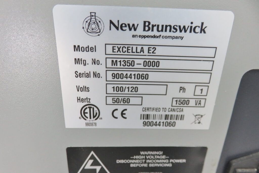 New Brunswick Platform Shaker Excella E2 - The Lab World Group