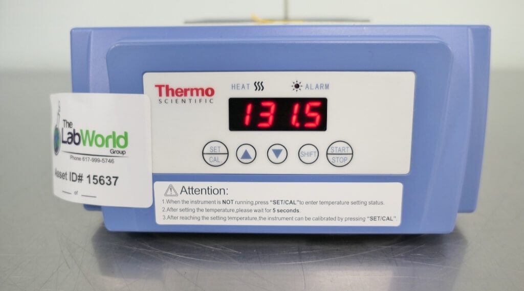 Thermo Fisher Heat Block Dry Bath The Lab World Group