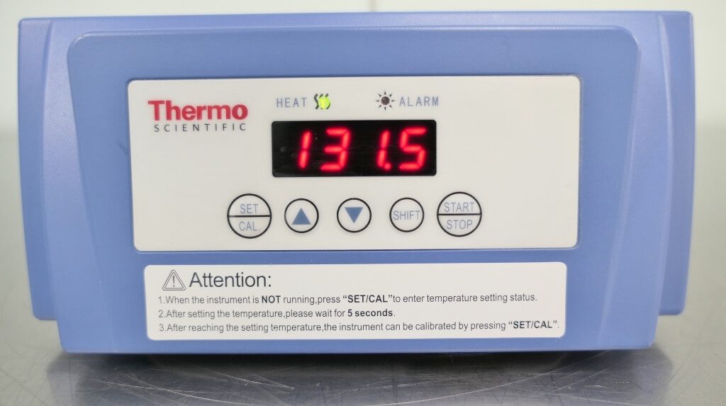 Thermo Fisher Heat Block Dry Bath The Lab World Group