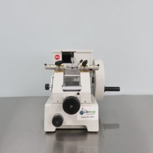 Leitz 1512 rotary microtome video