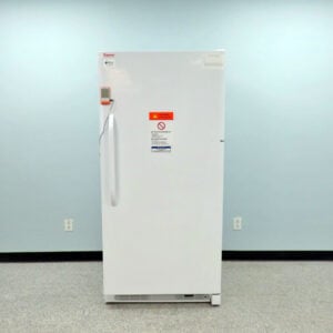 Thermo upright lab refrigerator video