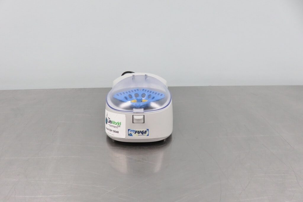 Benchmark MyFuge 12 Mini Centrifuge The Lab World Group