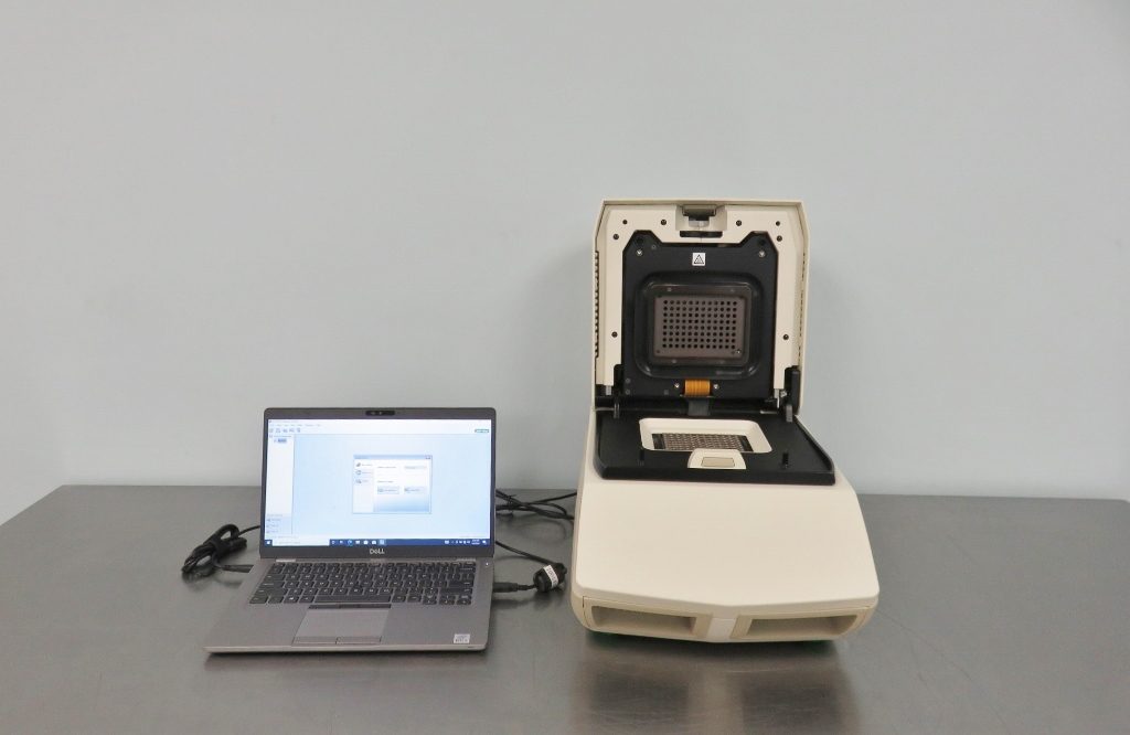 Biorad CFX96 Connect Real Time PCR - The Lab World Group