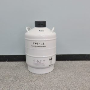 Liquid nitrogen dewar yds-15 video