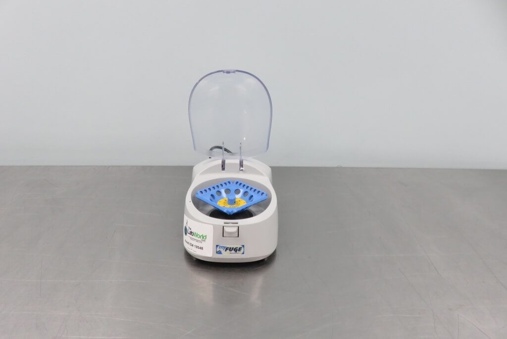 Benchmark MyFuge 12 Mini Centrifuge The Lab World Group