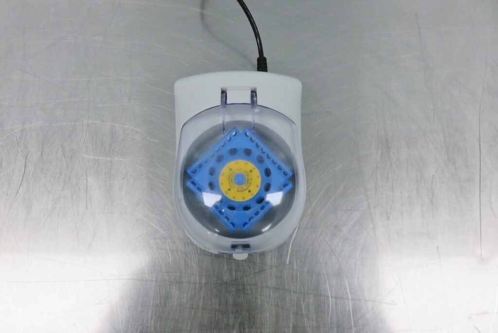 Benchmark MyFuge 12 Mini Centrifuge The Lab World Group