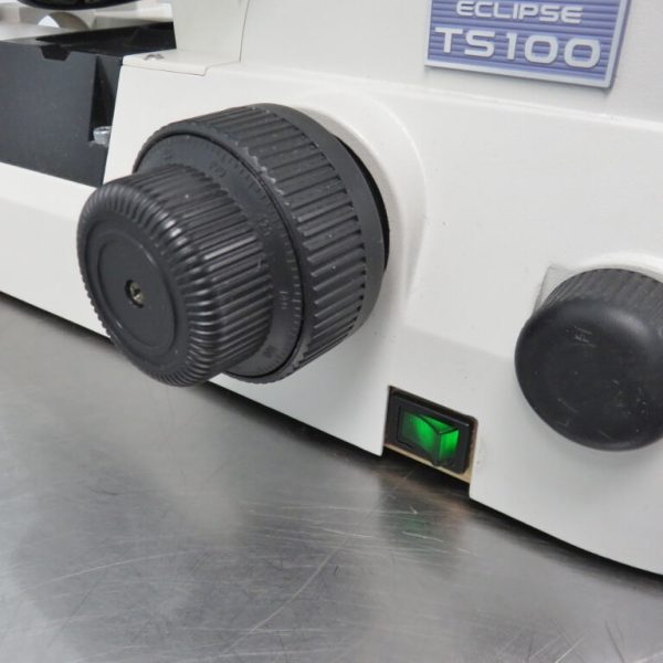 Nikon Eclipse TS100 Inverted Phase Contrast Microscope Nikon Eclipse TS100 Inverted Phase Contrast Microscope