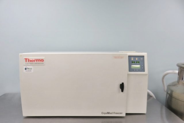 Thermo cryomed controlled rate freezer video 22636