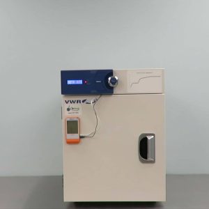 VWR forced air incubator 414005-120 video