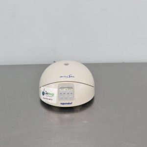 Eppendorf minispin video
