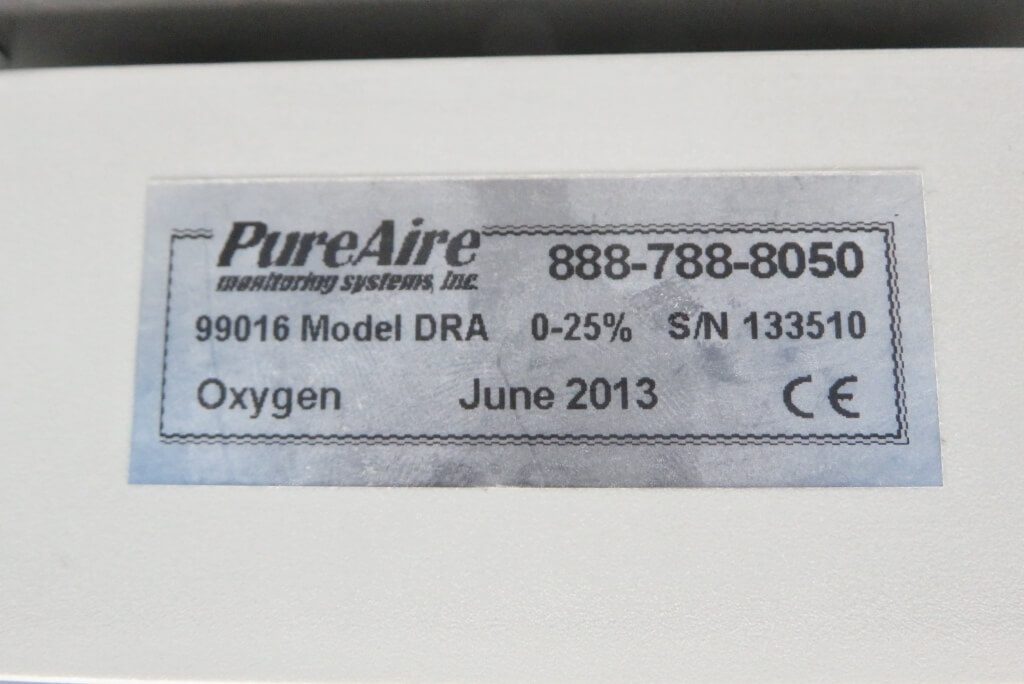 PureAire Air Check O2 Monitor The Lab World Group