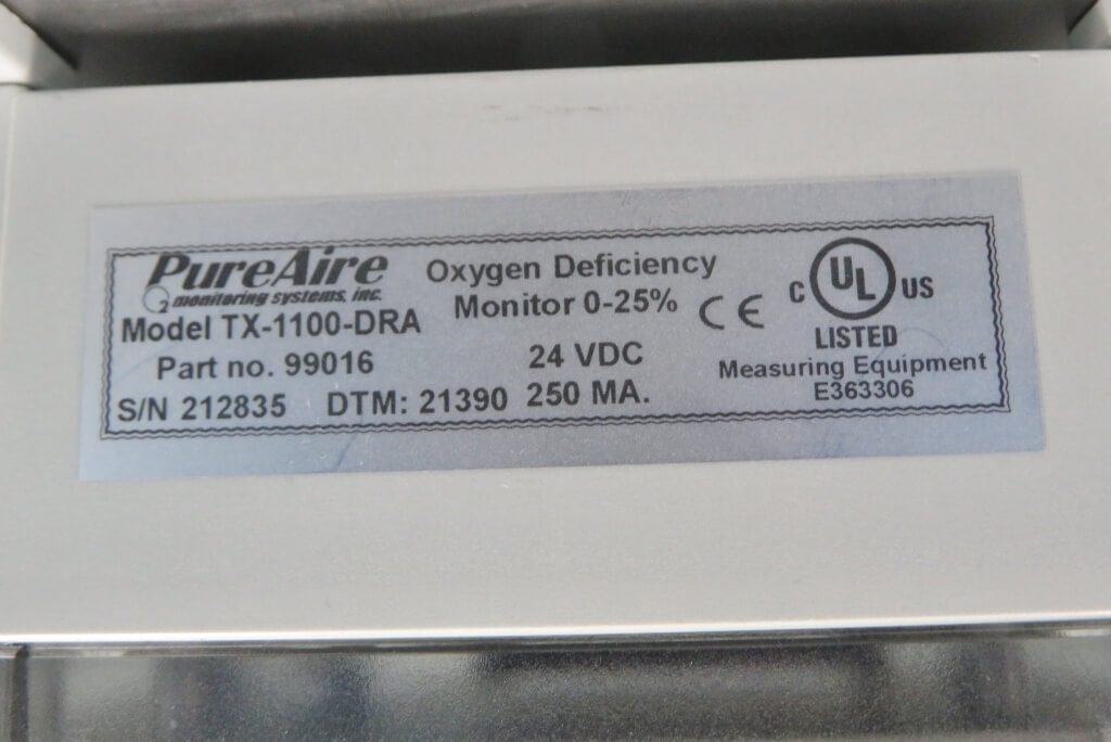 PureAire Air Check O2 Monitor The Lab World Group