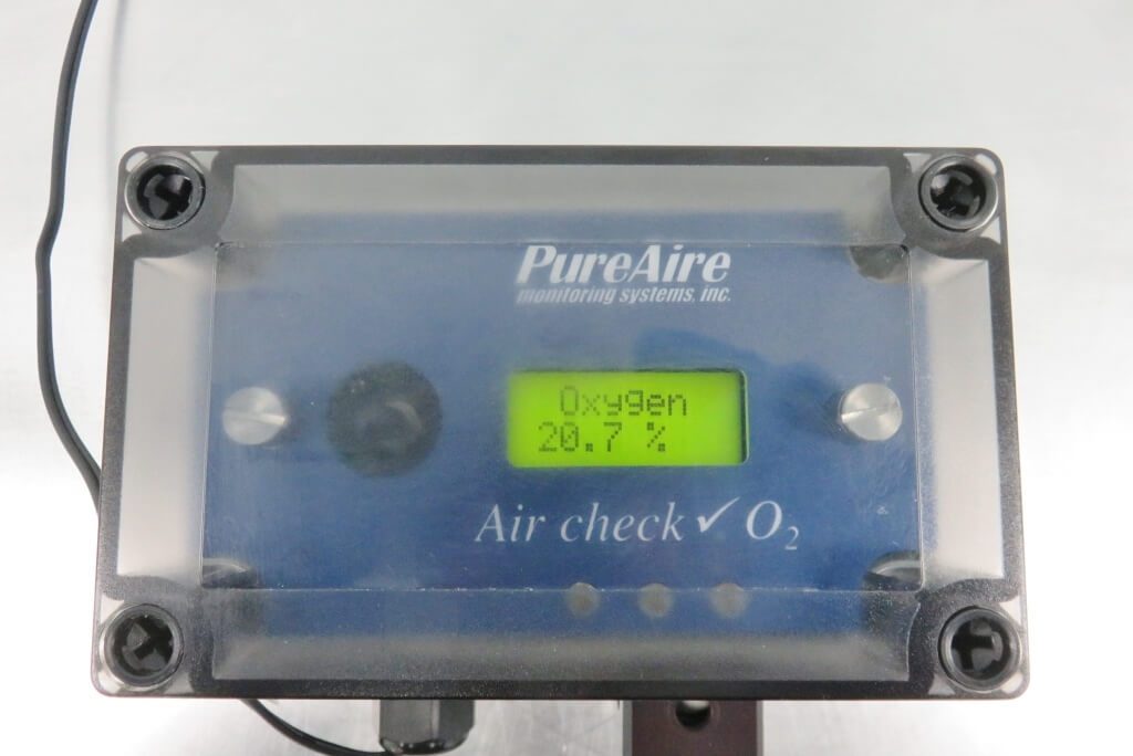 PureAire Air Check O2 Monitor The Lab World Group