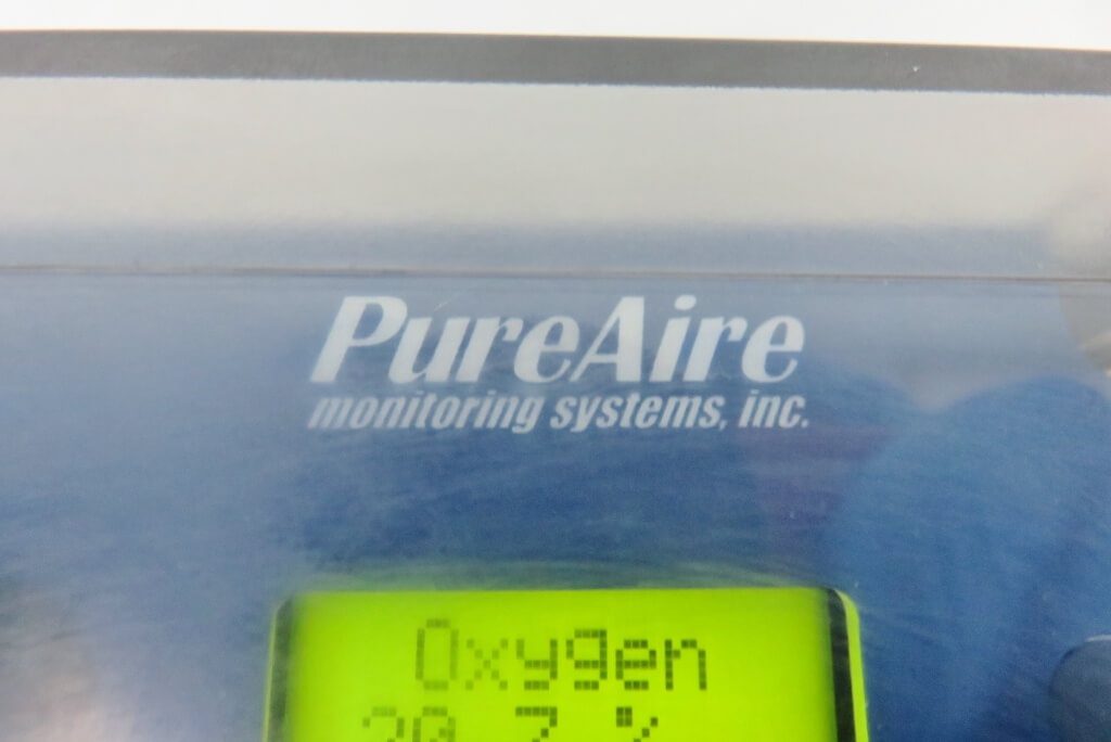 PureAire Air Check O2 Monitor The Lab World Group