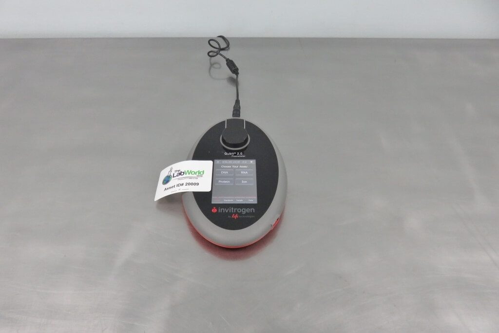 Invitrogen Qubit 2.0 Fluorometer The Lab World Group